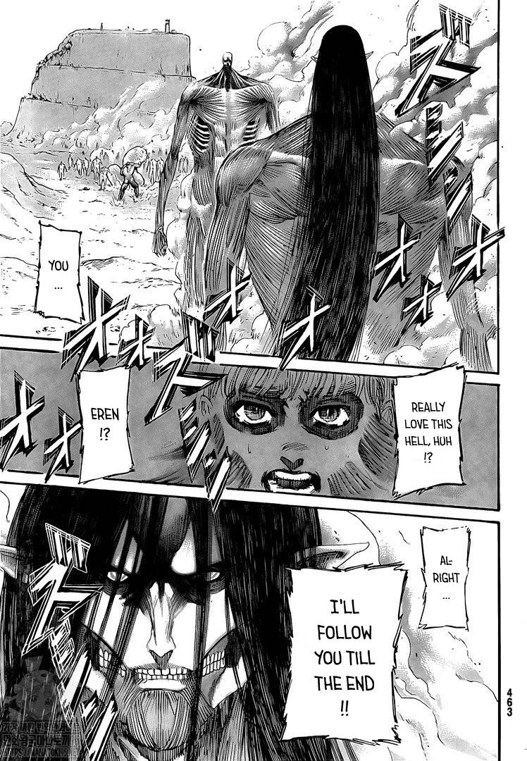 Shingeki no Kyojin Chapter 138 25